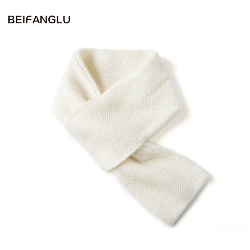 北方鹿【双十二年货节】15.8um100%细山羊绒双层保暖羊绒围脖251541