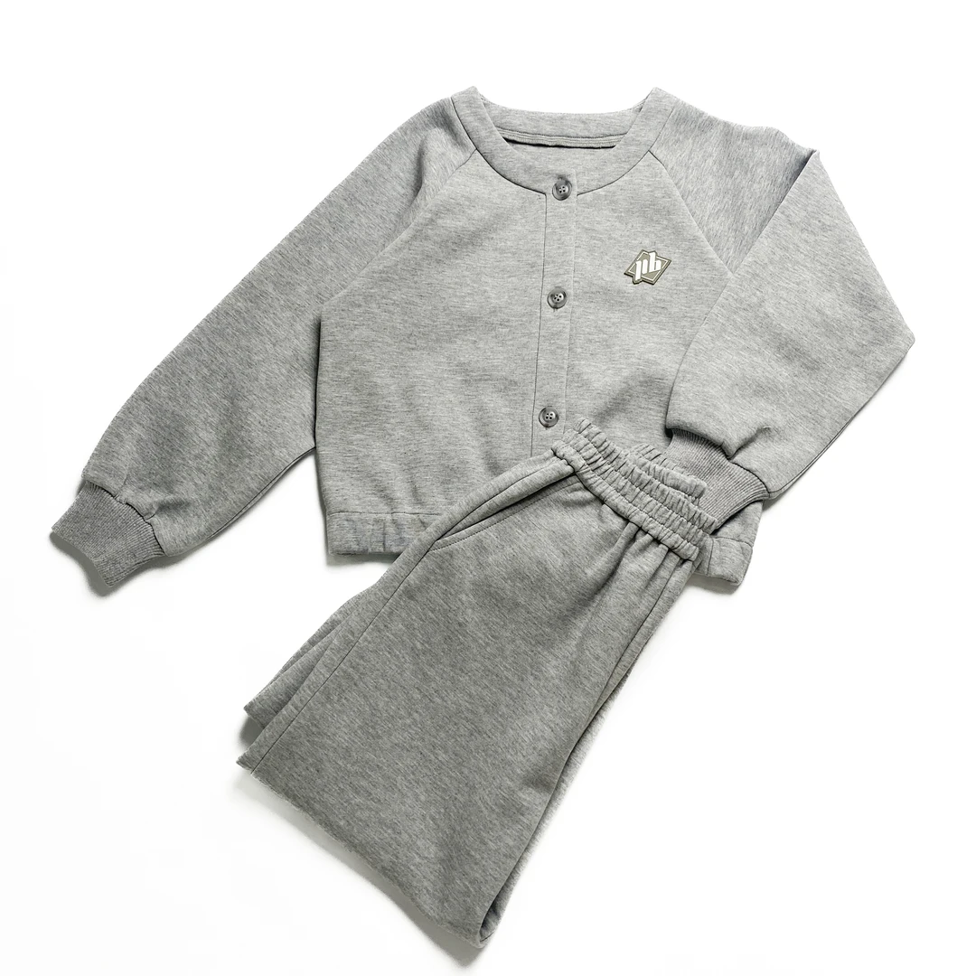 M 儿童休闲百搭时尚毛织套装25A006608