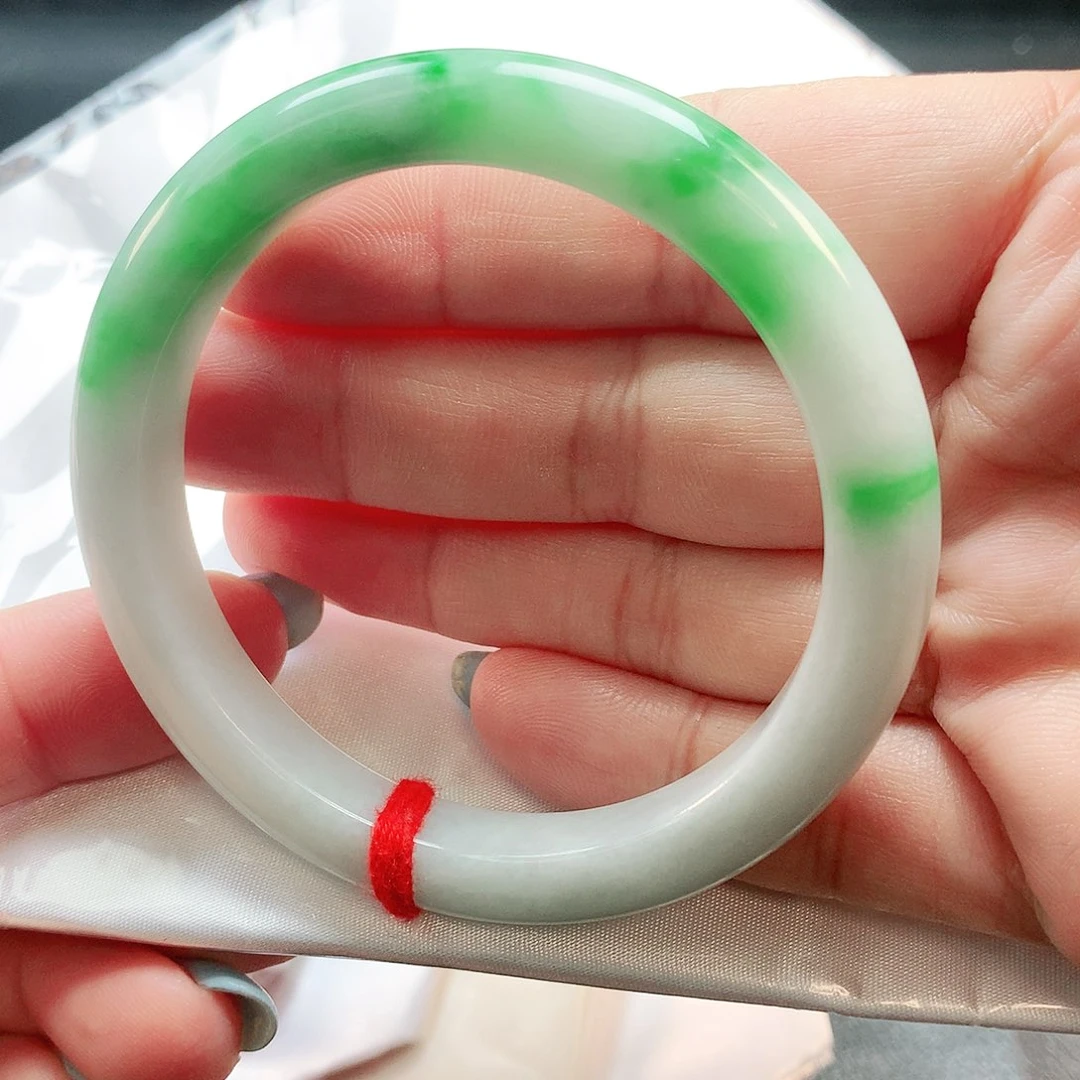 未镶嵌手镯翡翠正圈2510