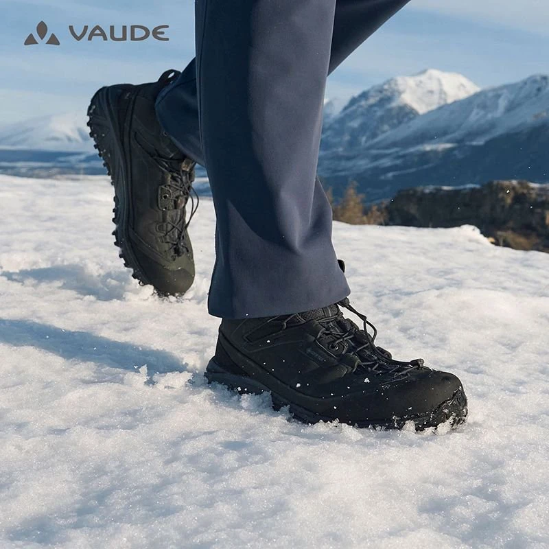 【王屋GTX防水】VAUDE巍德 GTX防水中帮徒步鞋防滑防寒登山鞋
