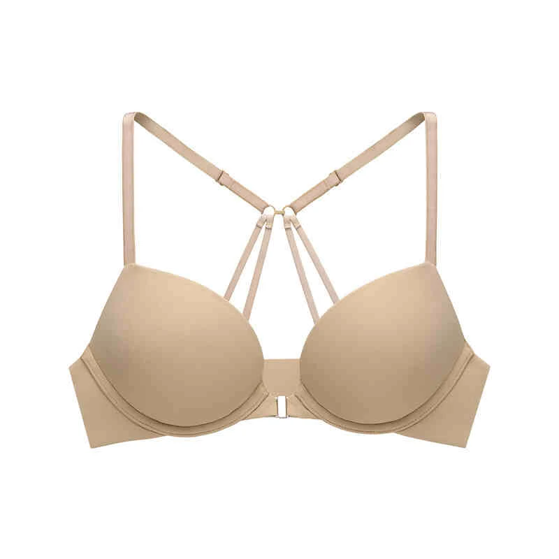 【维密PINK·全新前扣式文胸】舒适外扩文胸2804/2805美背款内衣女士