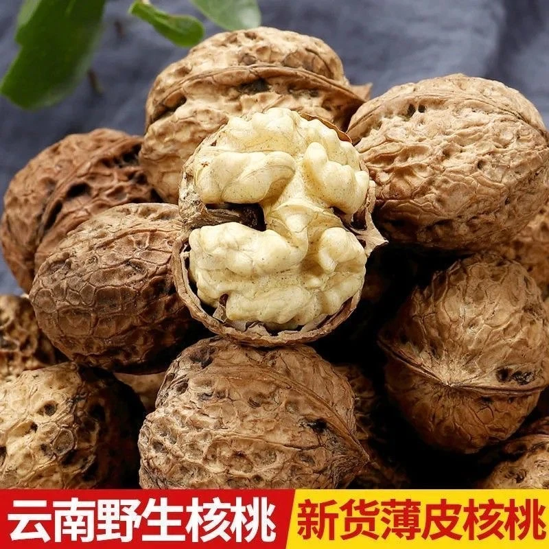 云南高山老树核桃薄皮核桃干核桃当季新货新鲜核桃L2