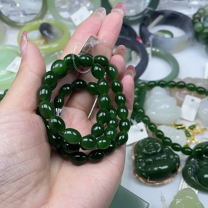 和田玉（糖玉）项链未镶嵌
