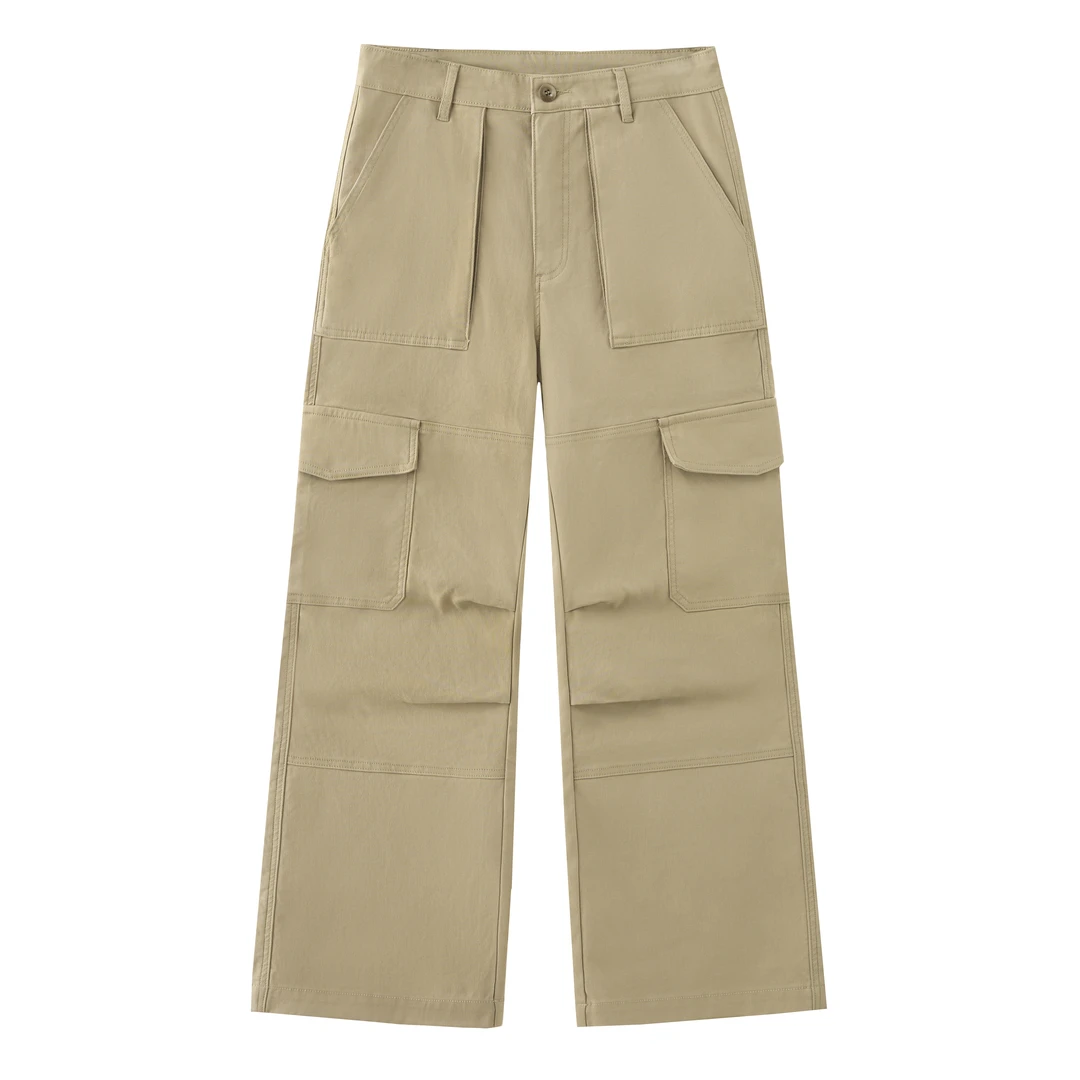 GeneCraft2025秋冬「A C」cleanfit风高质感 280克重 工装裤 MK1888