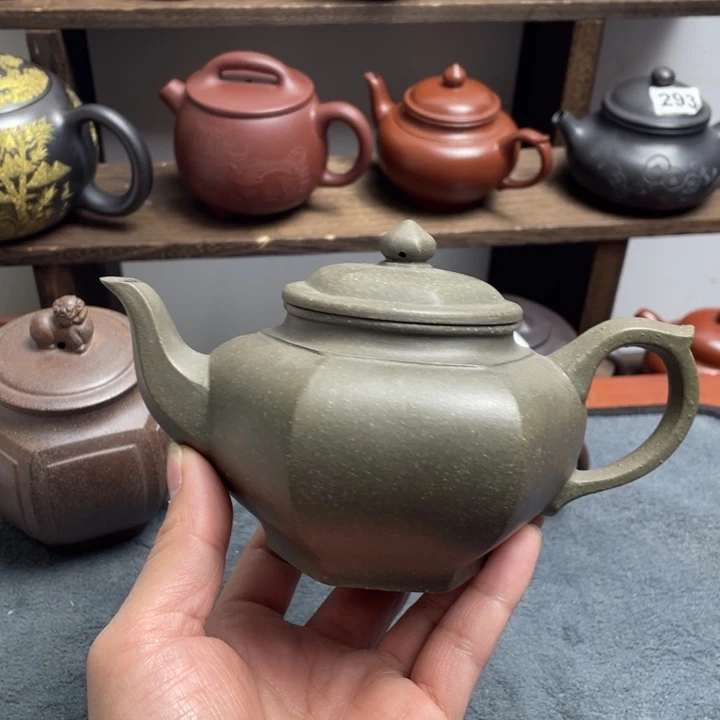 紫砂茶壶紫砂微瑕