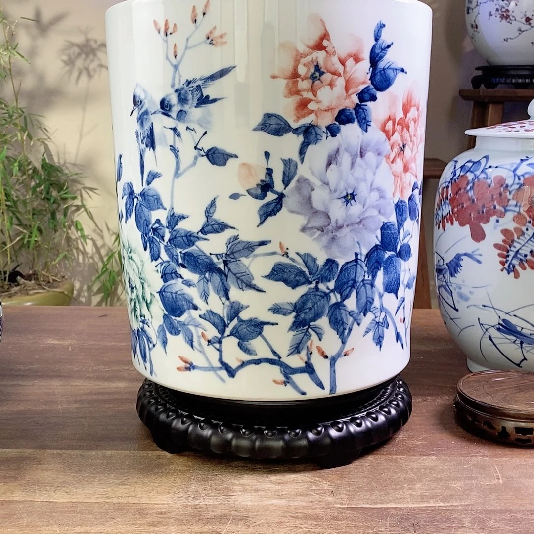 【闪购商品】景德镇陶瓷家用摆件白*