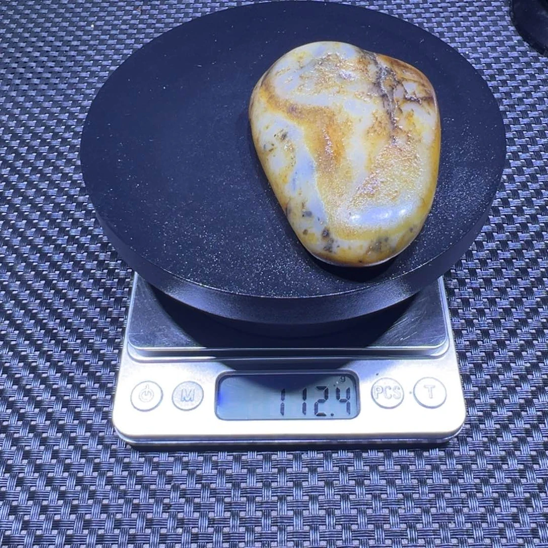 吊坠(不含链)未镶嵌和田玉（子料）112