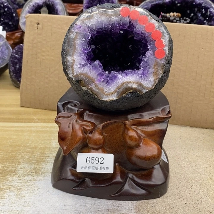 未镶嵌紫晶大型摆件（非配饰）