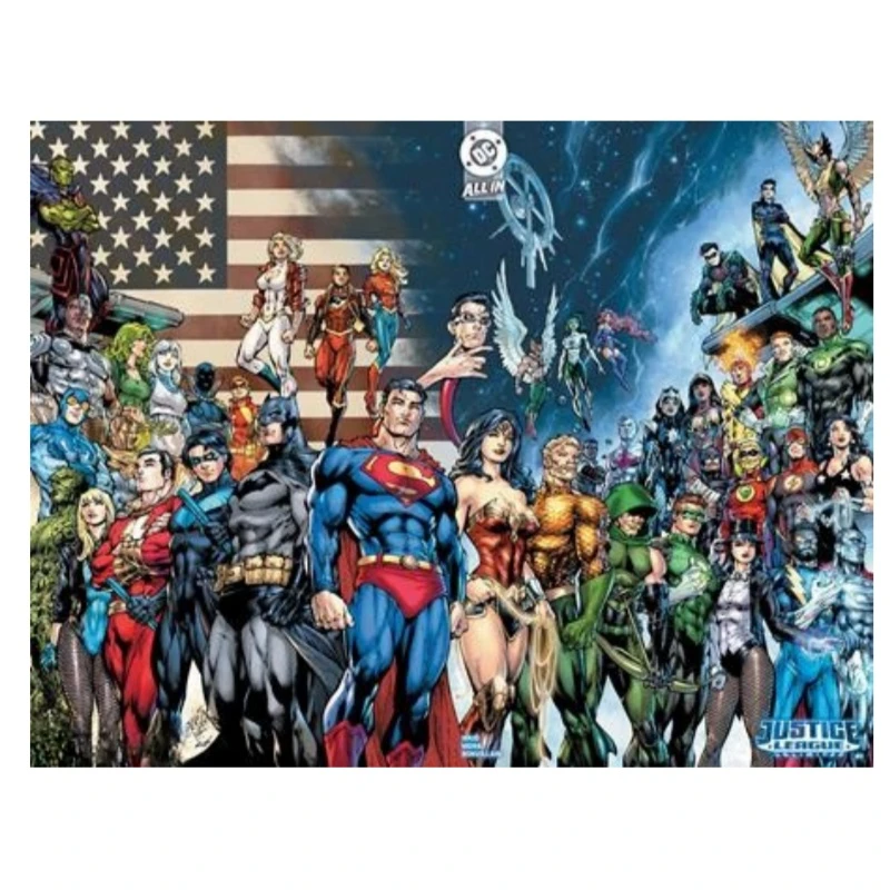 原版美漫- 无限正义联盟#1JUSTICE LEAGUE UNLIMITED #1 CVR E