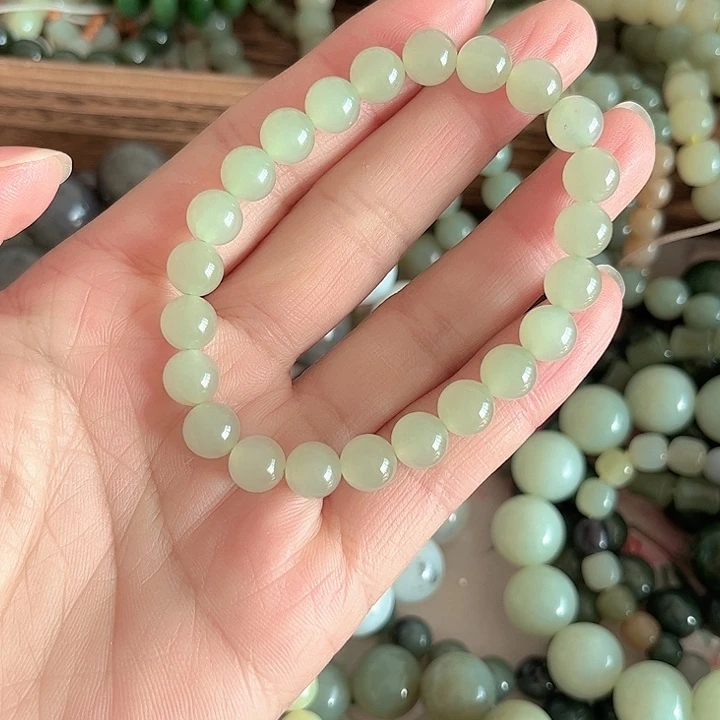 和田玉（糖玉）未镶嵌手链和田玉