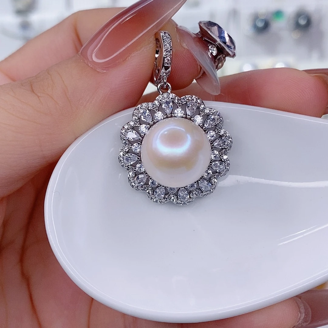 吊坠(赠链)淡水珍珠未镶嵌