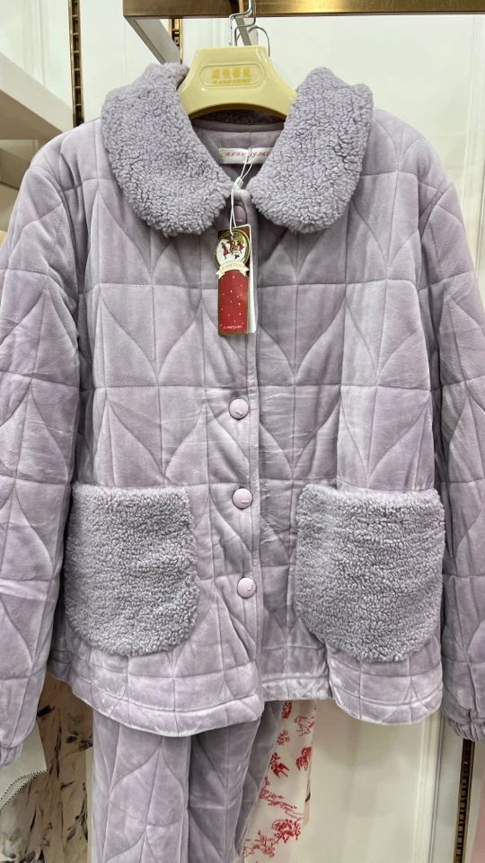 247915诺曼 女冬睡衣家居服