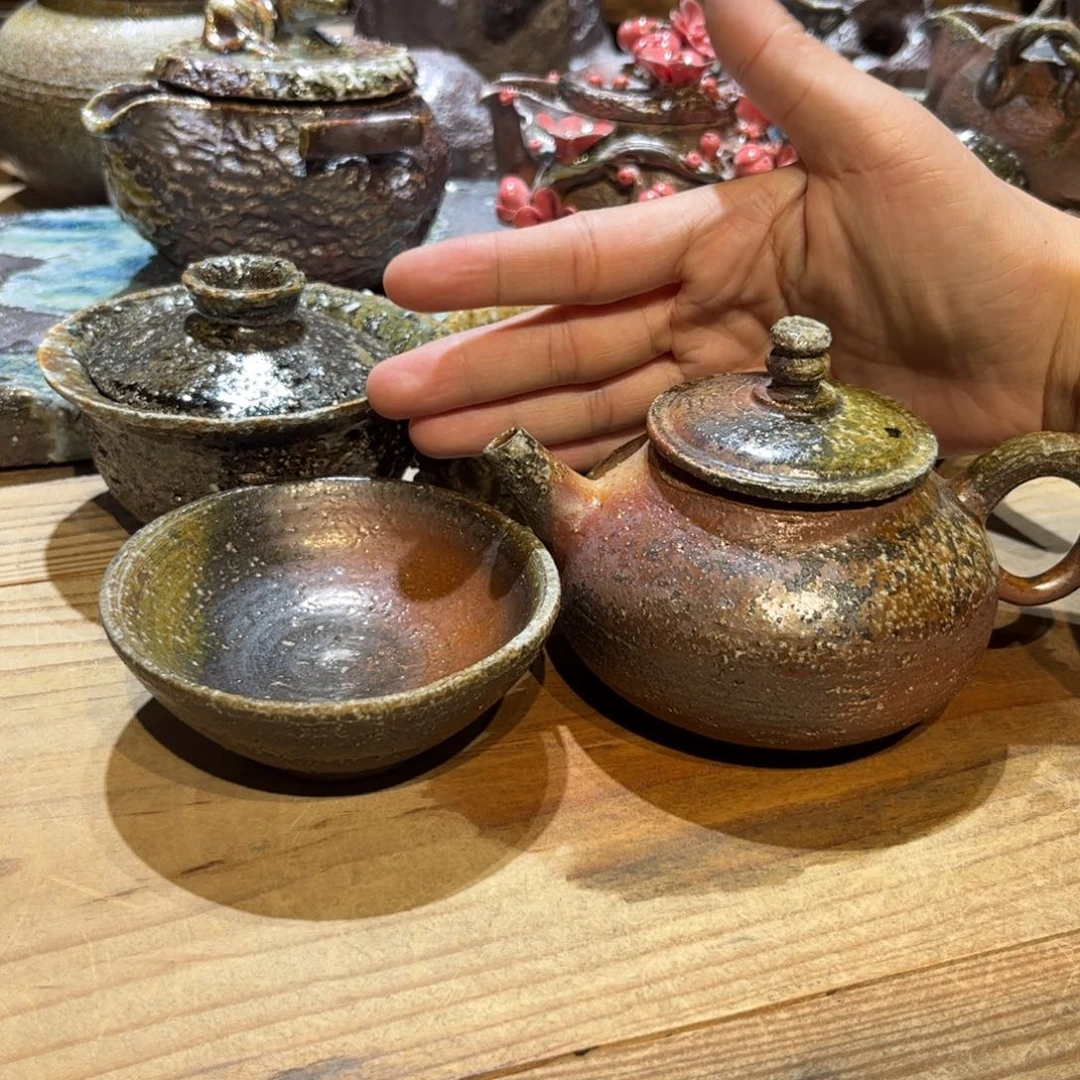 柴烧茶具福利特价