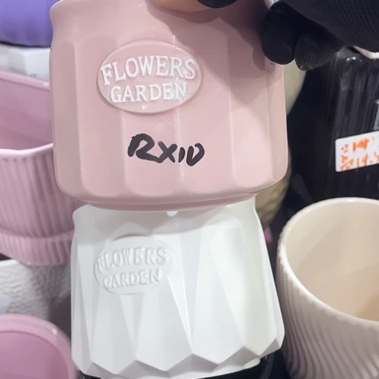 陶瓷外贸尾货多肉绿植陶瓷花盆