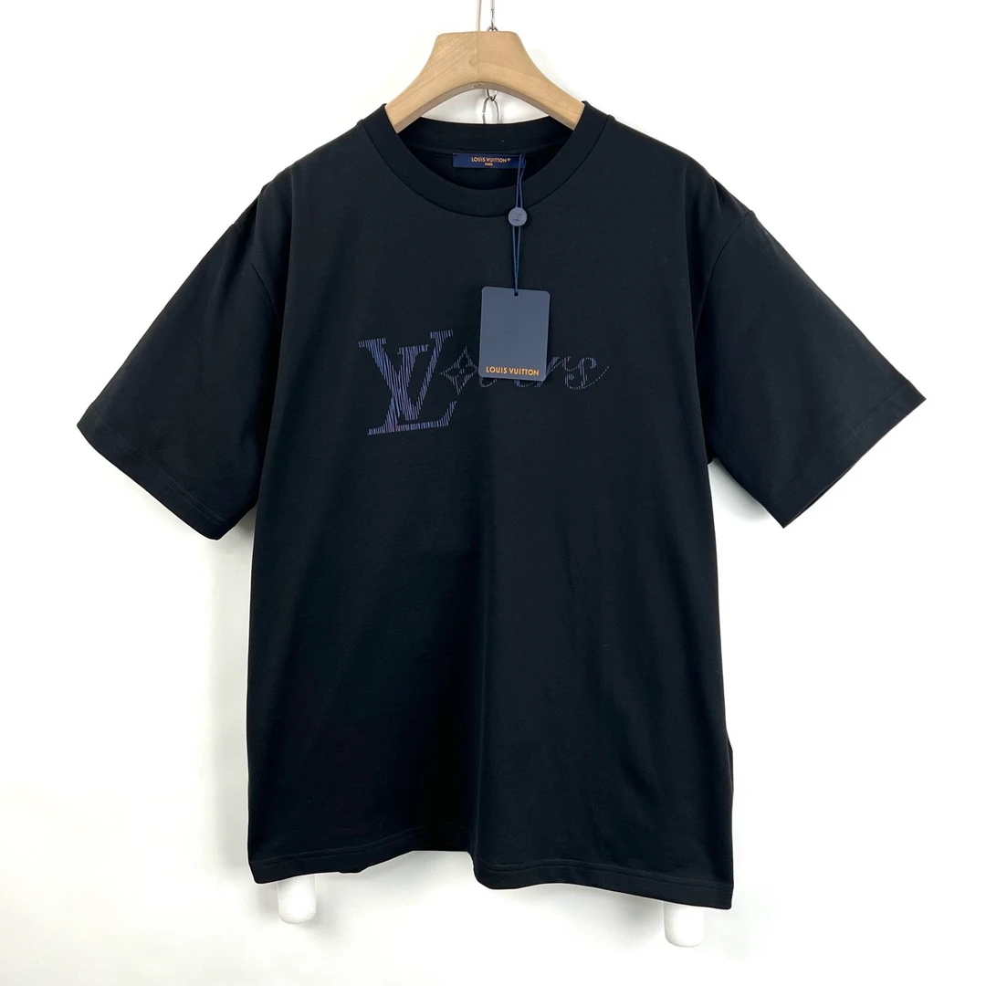 全新未使用 LouisVuitton/路易威登 xl码/胶囊系列渐变短袖/05255