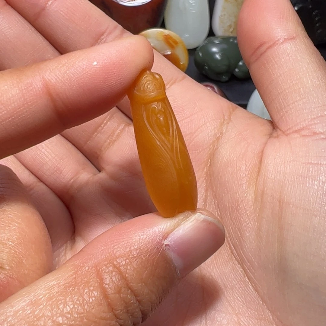 和田玉颈饰未镶嵌炳*