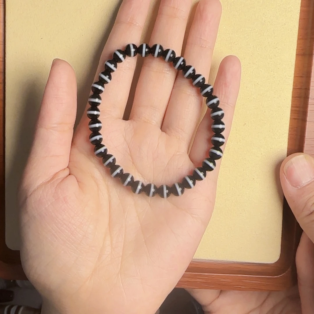 玛瑙/玉髓手链未镶嵌早****啡