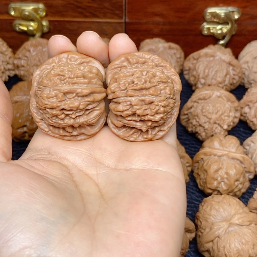 【闪购商品】文玩核桃吊坠?*+四座楼41