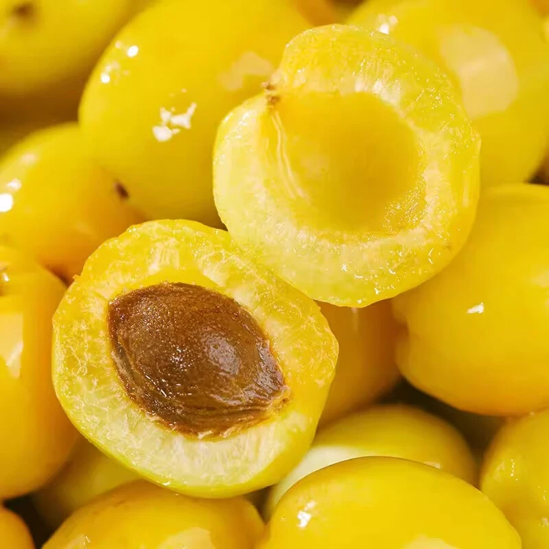 【大乐鲜果 顺丰/京东空运】新疆轮台小白杏3斤装（放软食用）