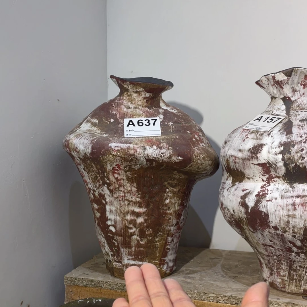 摆件景德镇陶瓷花瓶花器
