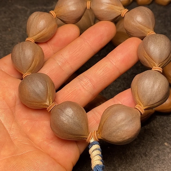 手串橄榄核2.2紫皮3号