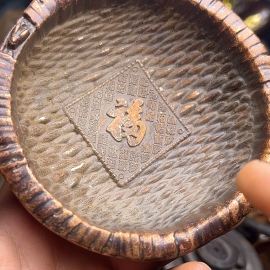 铜制文玩把玩物件