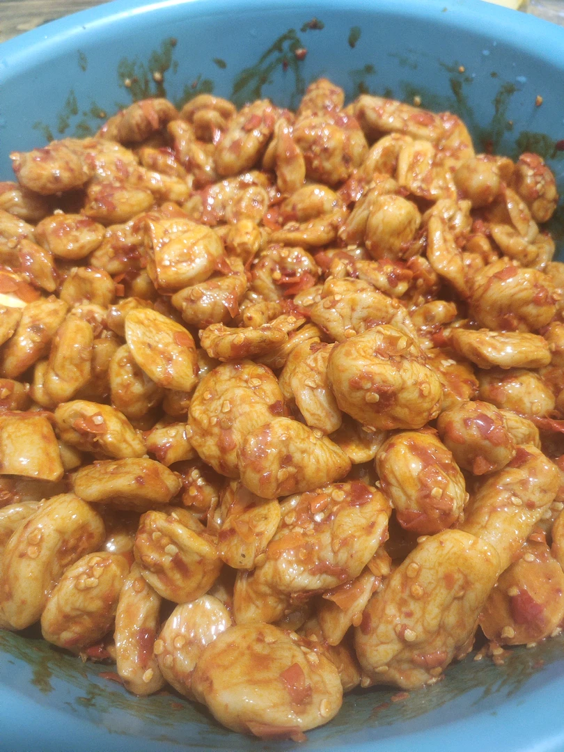 农家自制香辣小萝卜头