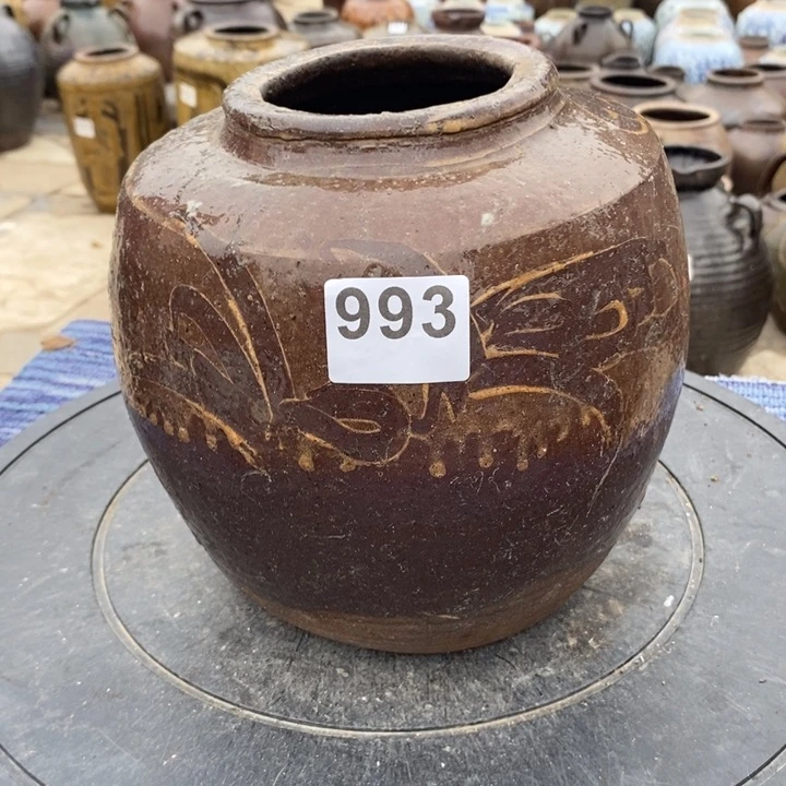 罐养花陶器包邮不议价龙**娘