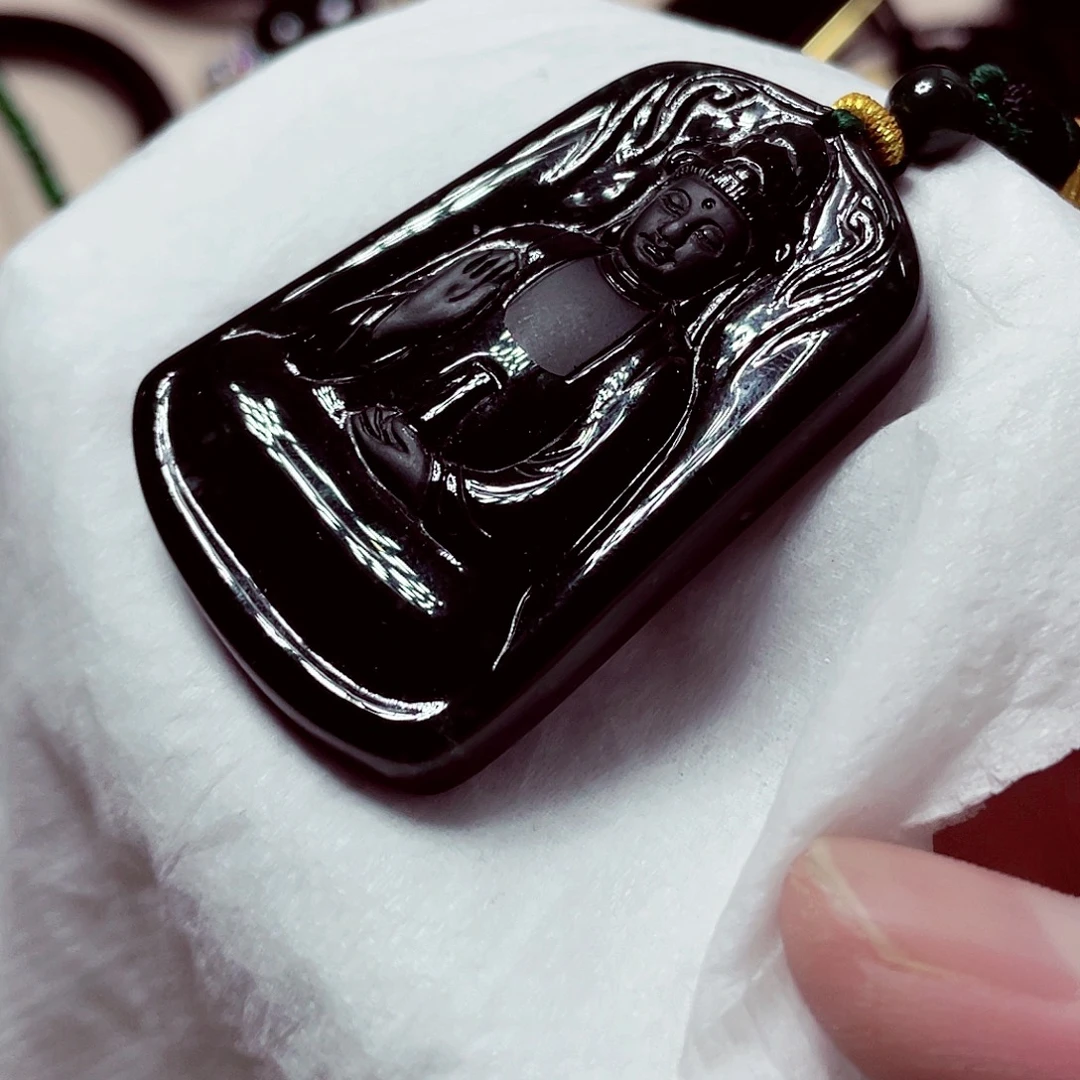 翡翠未镶嵌颈饰先鉴后发一物一证