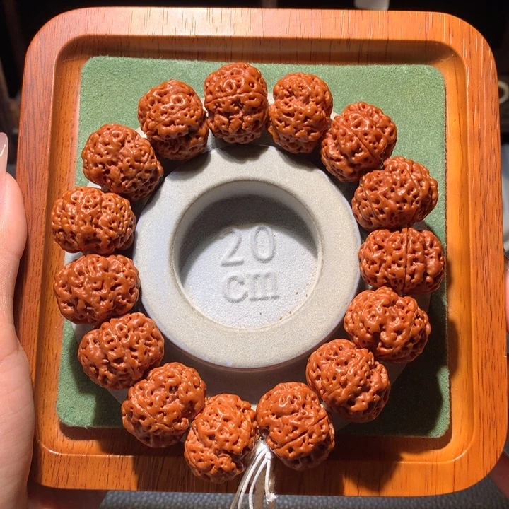 金刚菩提手串23+定制款七彩