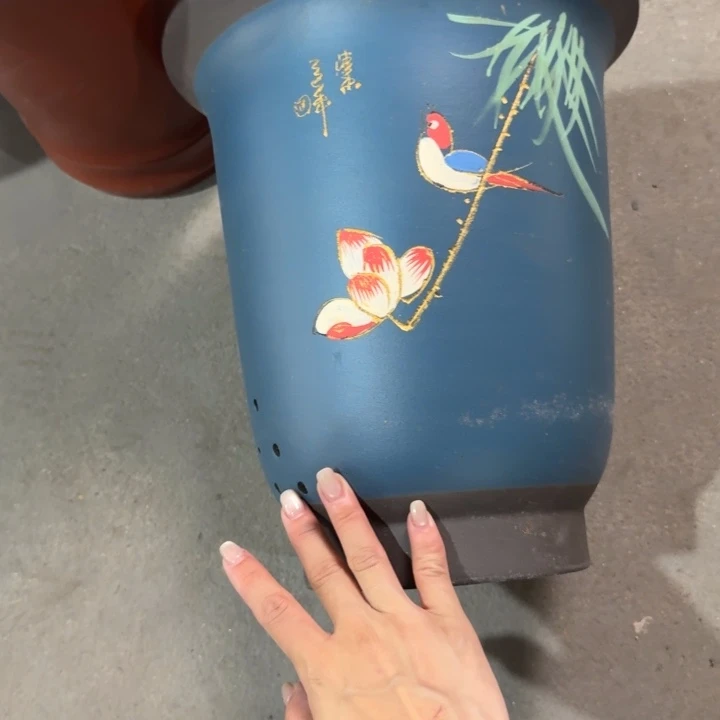紫砂紫砂花盆破损补发高度30口径26单只