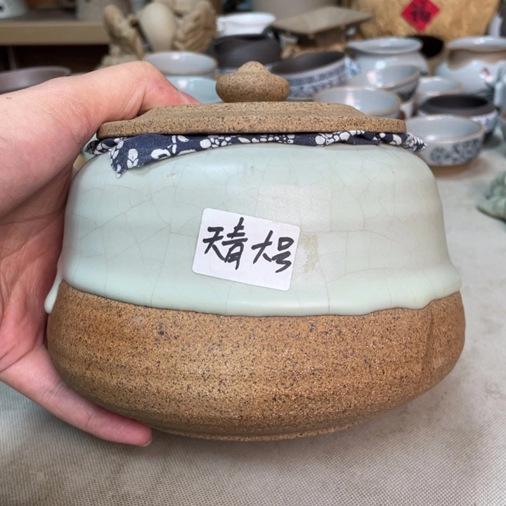 壶老段烧陶瓷茶器