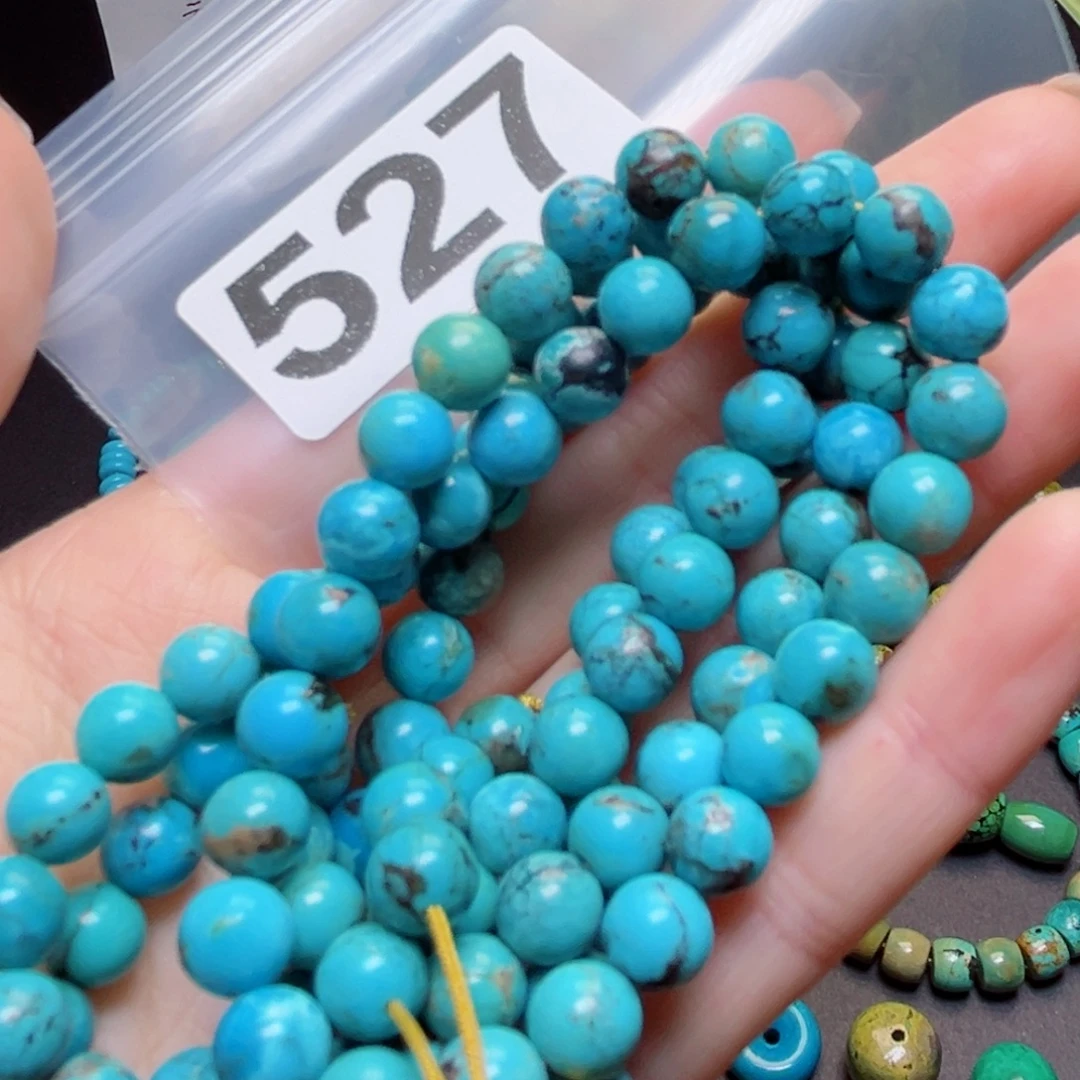 湖北原生态特色散珠配饰