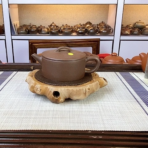 紫砂茶壶宜兴紫砂老紫泥170c c