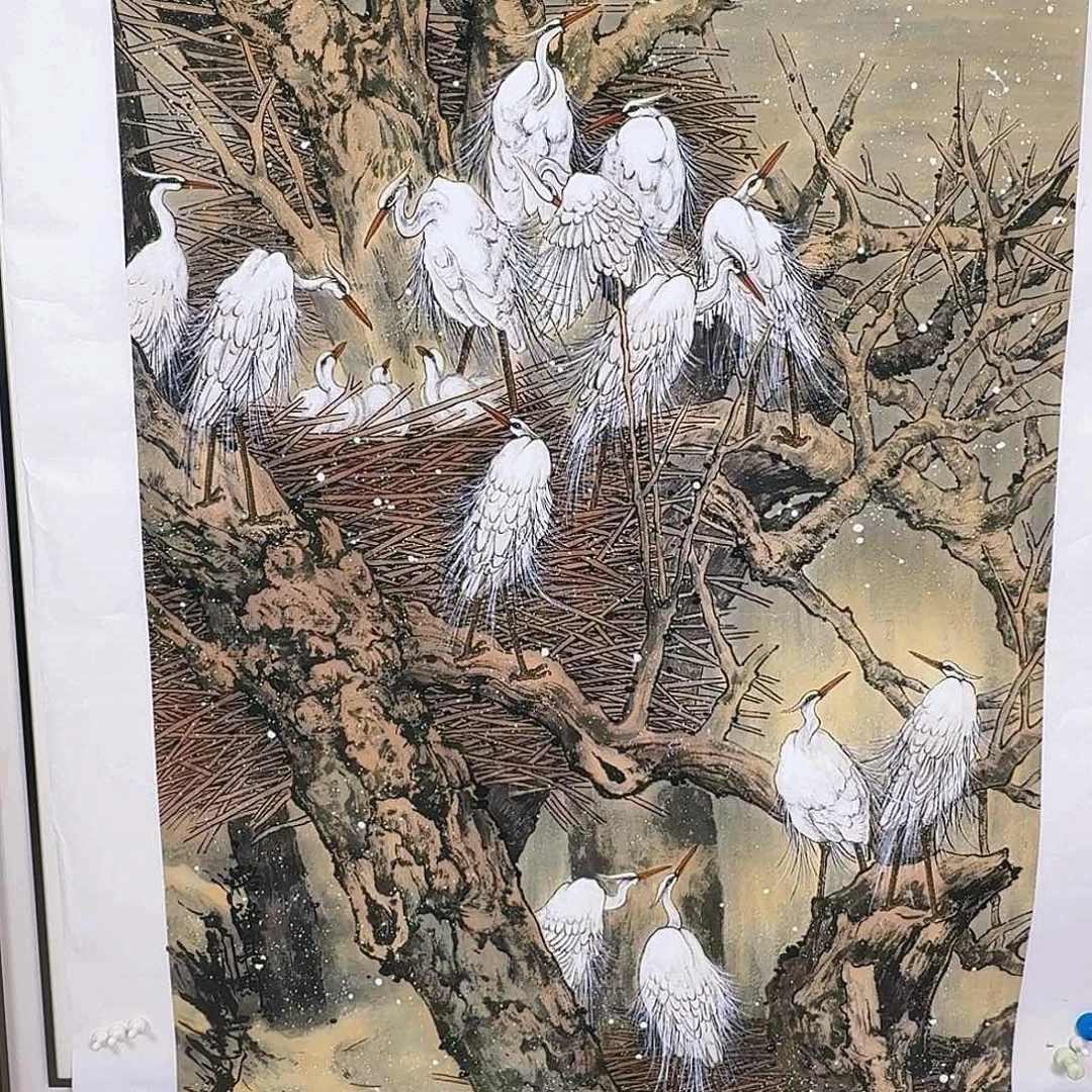国画我们去吃问我要钱的