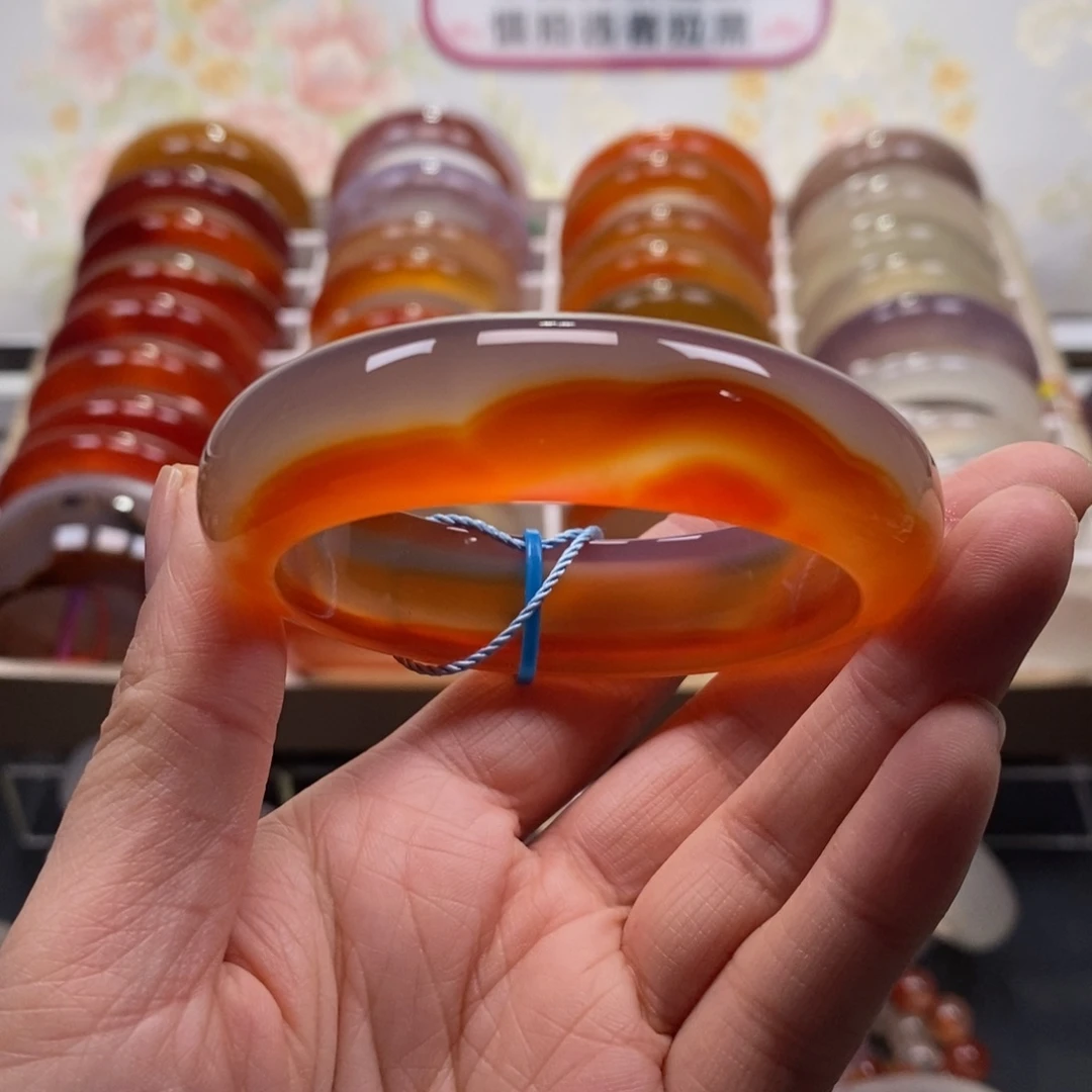 玛瑙/玉髓未镶嵌手镯