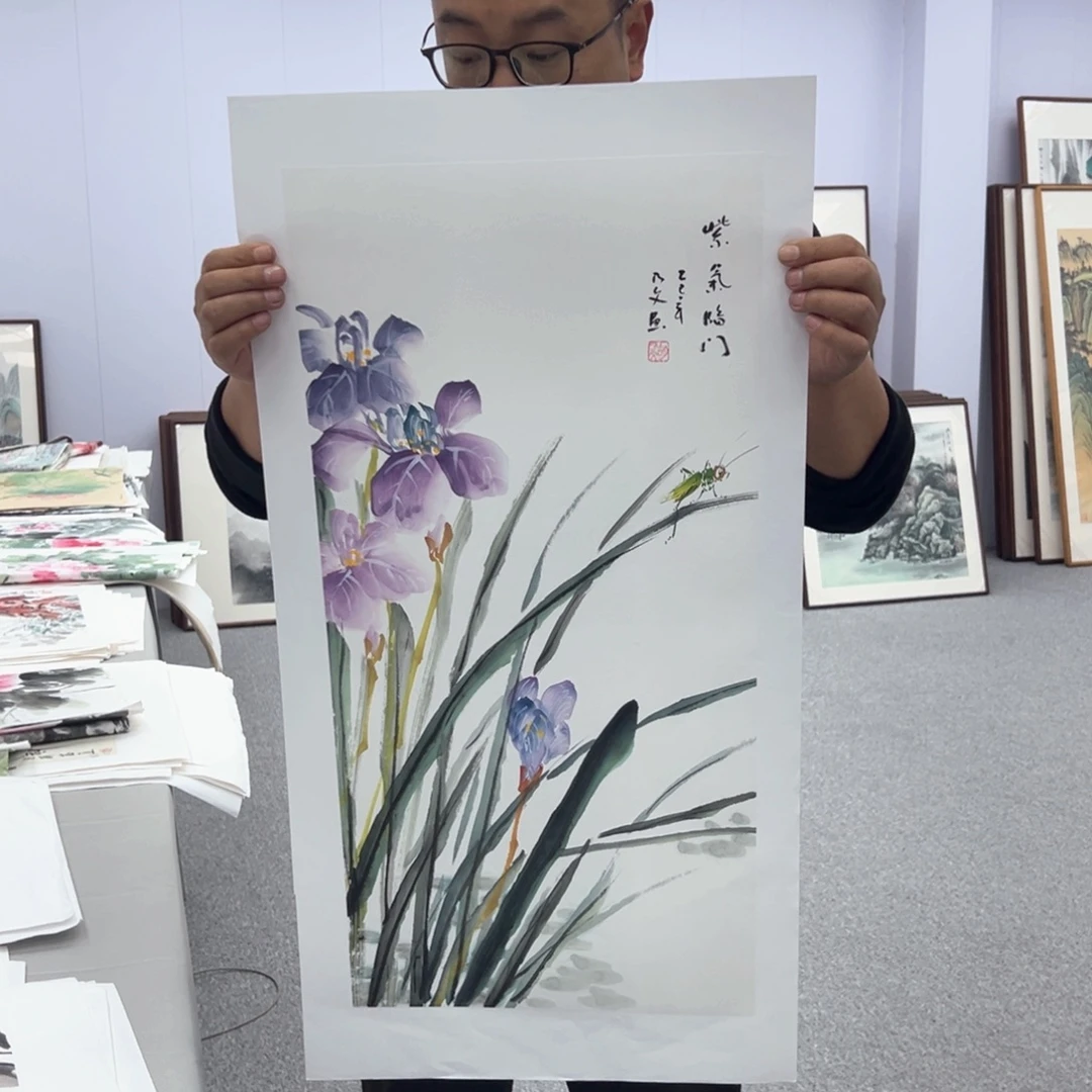 国画国画作品集的艺术