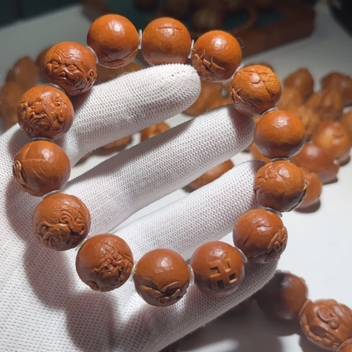 橄榄核手串/手链宣****司手工罗汉
