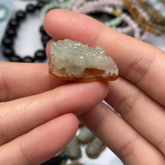 翡翠吊坠(不含链)未镶嵌国*