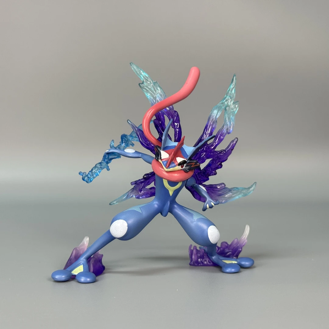 【现货48小时内发】1/20 比例甲贺忍蛙 手办模型摆件