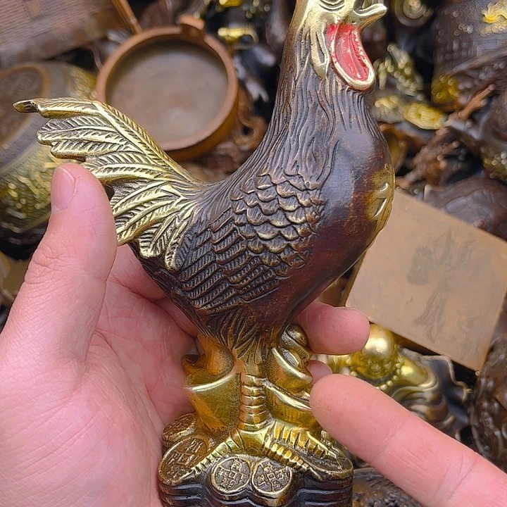 铜器摆件办公室摆件