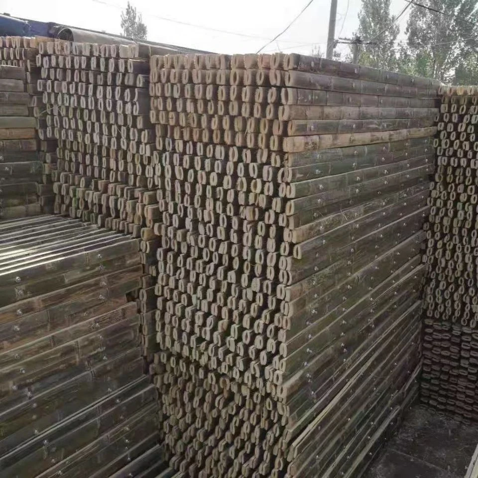 羊床漏粪板竹养殖加厚专用鸡鸭养羊竹床羊圈竹排竹架竹羊床玉米