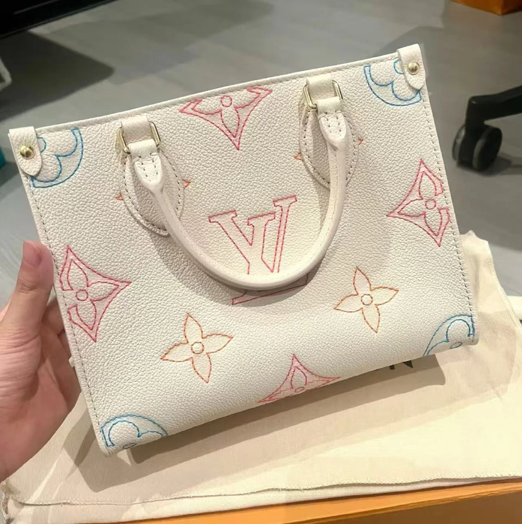 95新 LouisVuitton/路易威登 GGS路易威登on the go小号80930416