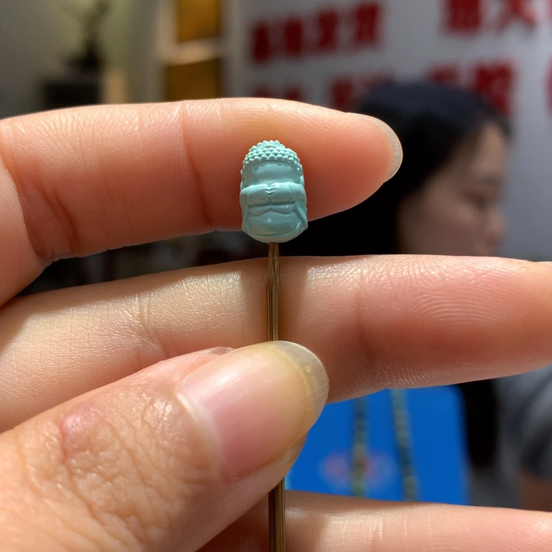 未镶嵌绿松石配饰