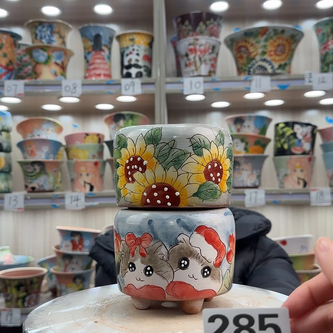 陶摆件瑕疵瑕疵285