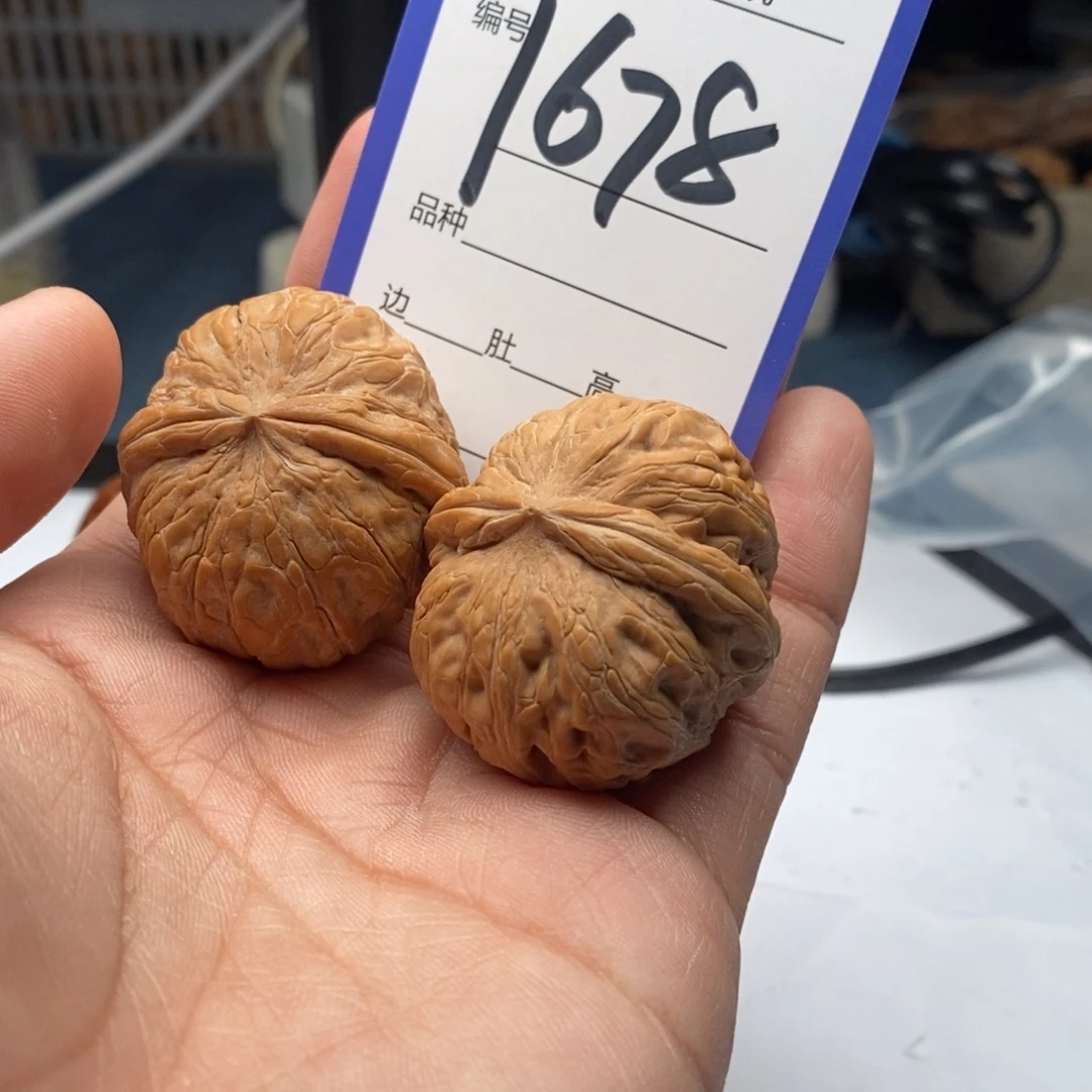 文玩核桃把件1678