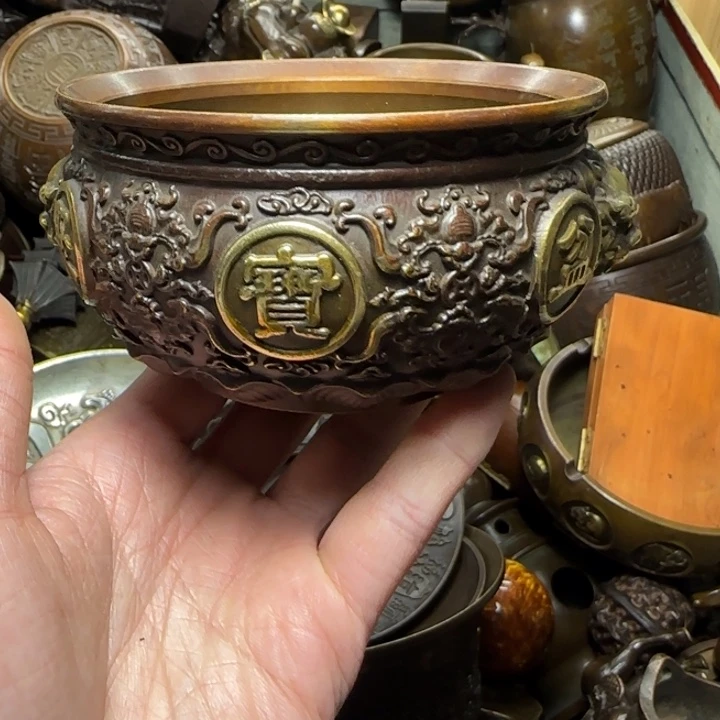 铜器把玩摆件链接