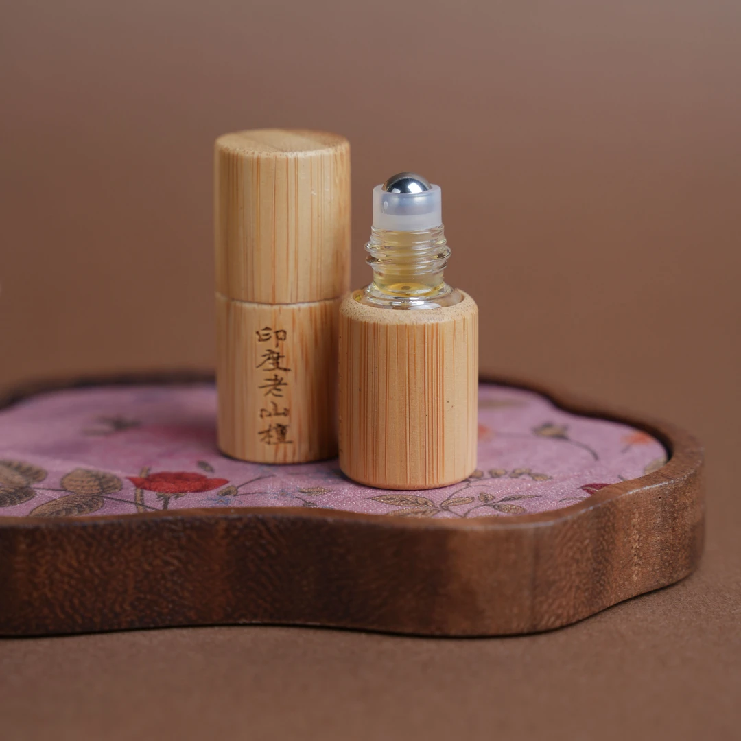 【香伴·印度老山檀精油】清新自然木香 情绪疗愈身心平衡天然香薰1g