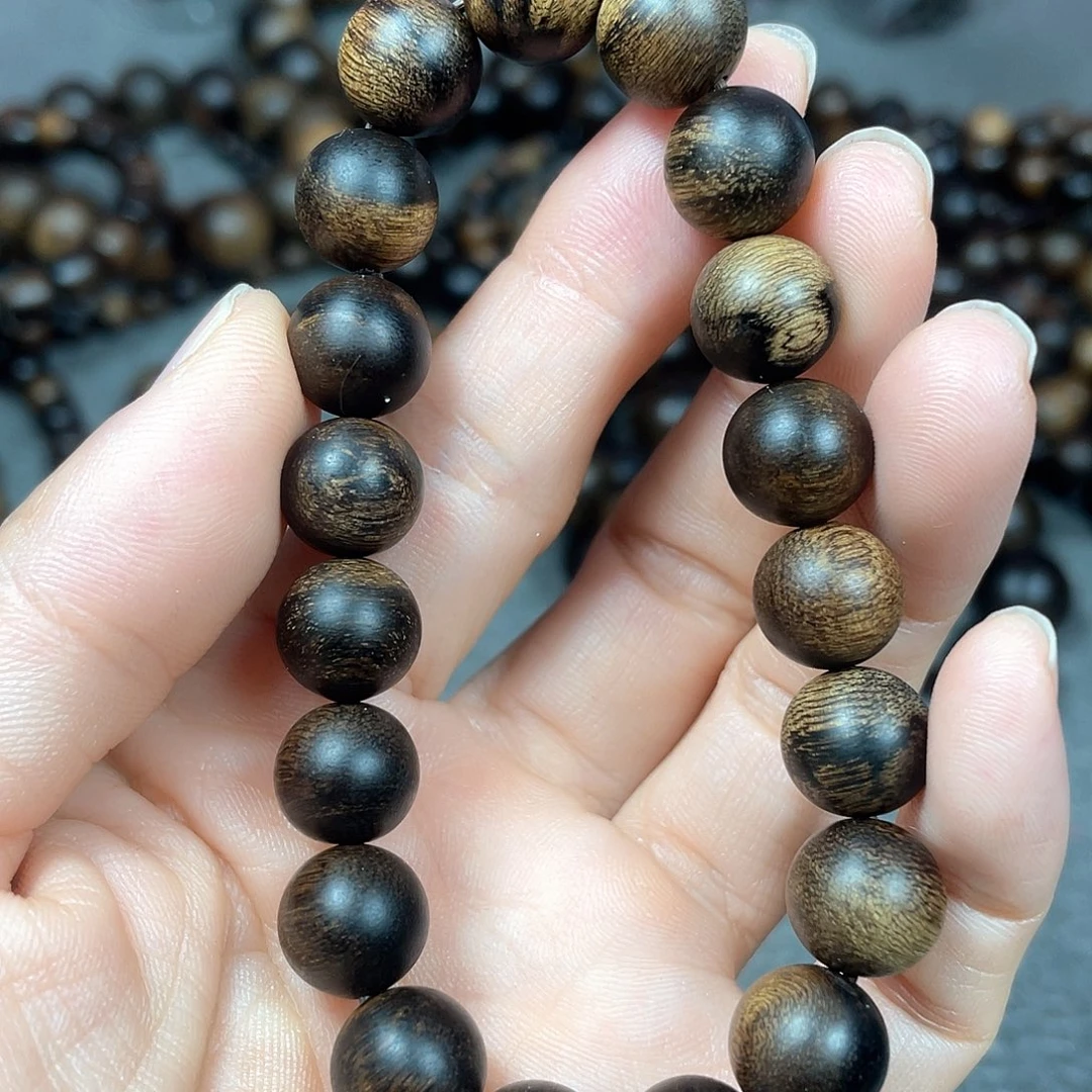 手串沉香白棋瘤疤