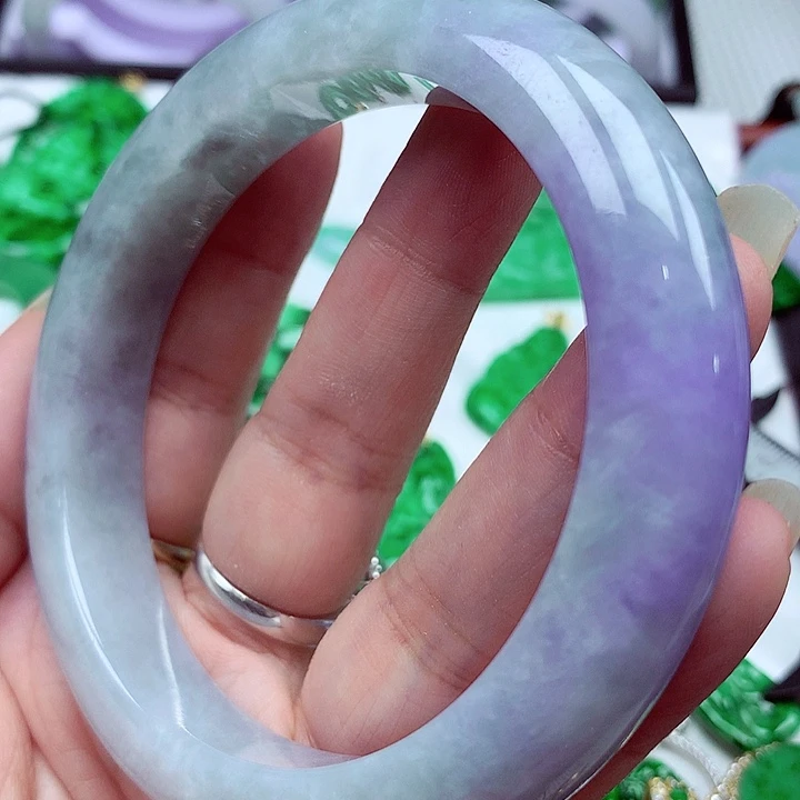 未镶嵌手镯翡翠翡翠